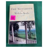 Nicholas Sparks Book First Edition