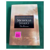 Nicholas Sparks Book First Edition