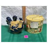 Country Farmhouse LANG Rooster Tea Mug Gift Set