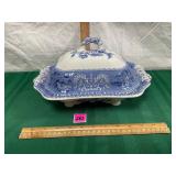 Spode Camilla (Blue) English blue transferware