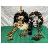 The Coyote / Fox Spirit & The Eagle / Owl