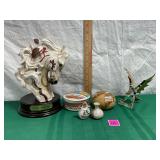 MCM Southwest Pottery & Cheyenne Horse Bust Lot