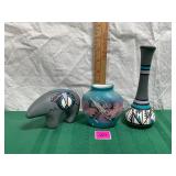 Southwestern Native American art pottery