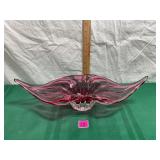 Vtg. Bohemia Art Glass by Josef Hospodka