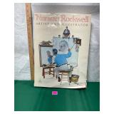 Norman Rockwell Coffee Table Book