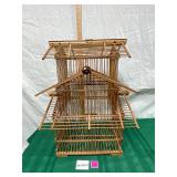 Bamboo Bird Cage