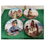 America's Indians collector plates