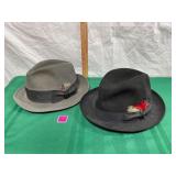 Vtg Biltmore&Borsalino Hats