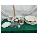 Misc Vtg cups&plates