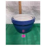 The Mediterranean Collection Nesting Bowls
