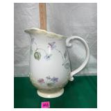 Pfaltzgraff Vienna Floral Pitcher