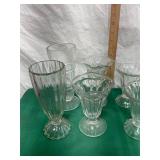 Assorted Sundae Glasses