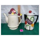 Whimsical Decorative Tea/Coffee Pot