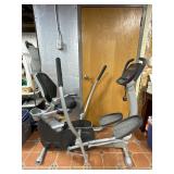 Octane Fitness Recumbent Elliptical Cross trainer