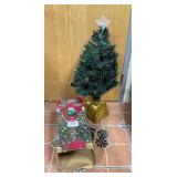 Fiber Optic Christmas Tree-works