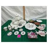 Miniature Teacups&Tea holders