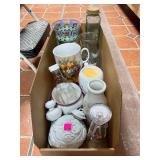Vintage Mixed glassware lot