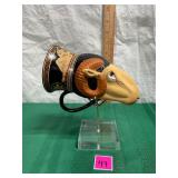 Greek Ram Head Rhyton Cup British Museum Replica