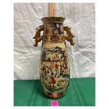 Japanese replica made in China, vase 15' tall