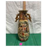 Japanese replica made in China, vase 14' tall