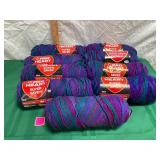 Nine new rolls of Yarn