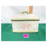 Pfaltzgraff Tea Rose Kitchen Keeper