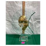 American studio glass artist A. Beck dated '94