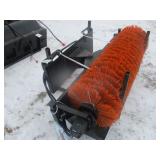 Skid steer broom