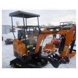 mini excavator