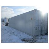 40' HQ Container