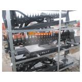 skidsteer sickle bar cutters