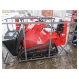 tracked ride on skidsteer