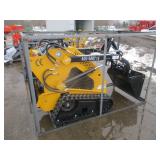 tracked mini skidsteer
