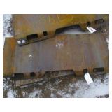 skid steer plate