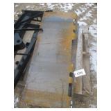 skidsteer plate