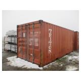 20' container