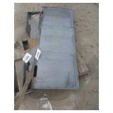 skidsteer plate