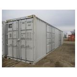 40' multi door container