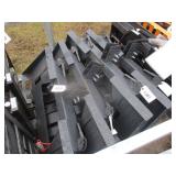 skidsteer 3 point hitch