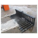 low side skidsteer skeleton bucket