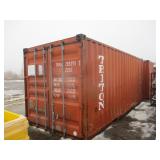 used 20' shipping container