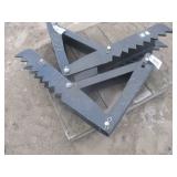 manual backhoe thumb