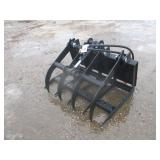 Mini Skidsteer Grapple