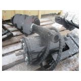 Mini excavator auger