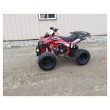 Apollo Sportrax 125 Atv