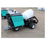 Wheeled Concrete Mixer
