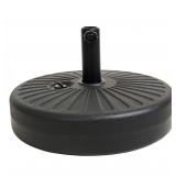 C Hopetree 78 lb Heavy Duty Water Fillable Base