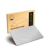 VOPEAK Stone Bath Mat  Quick Dry Bath Mat for