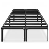 HAAGEEP Metal Platform Bed Frame Queen Size