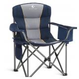 ALPHA CAMP Oversized Camping Folding Chair Heavy